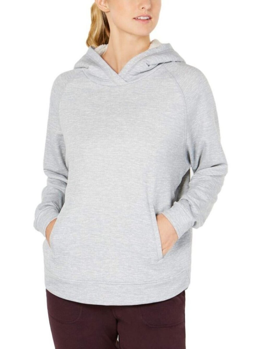 32 DEGREES Womens Activewear Fleece Lined Hoodie